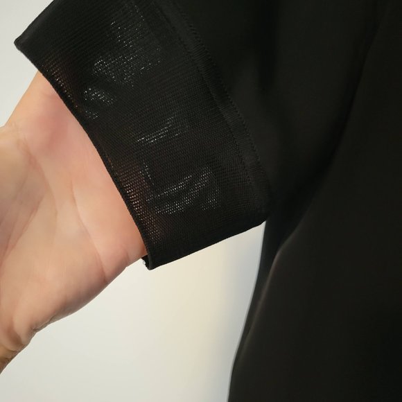 Aritzia Wilfred Apollini Blouse in black - Picture 3 of 7